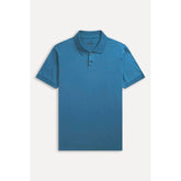 POLO MC MASC SIMPLES MEIA MALHA BASICA M MARINHO